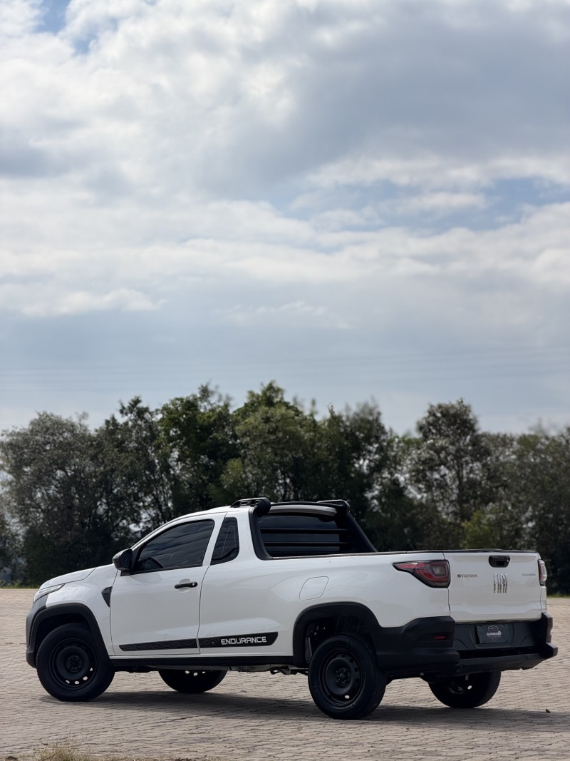 STRADA 1.4 ENDURANCE CS PLUS 8V FLEX 2P MANUAL - 2022 - ANTôNIO PRADO
