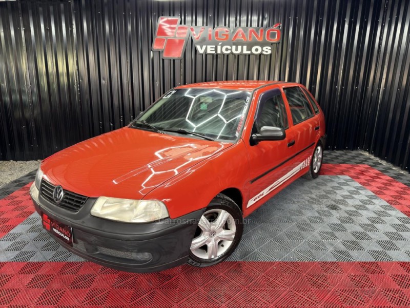 gol 1.0 mi plus 8v flex 4p manual g.iii 2001 caxias do sul