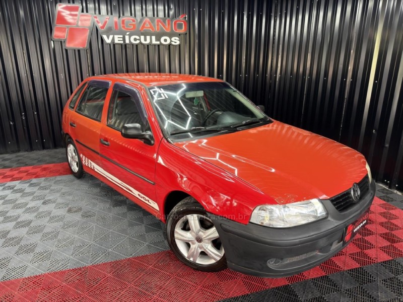 GOL 1.0 MI PLUS 8V FLEX 4P MANUAL G.III - 2001 - CAXIAS DO SUL