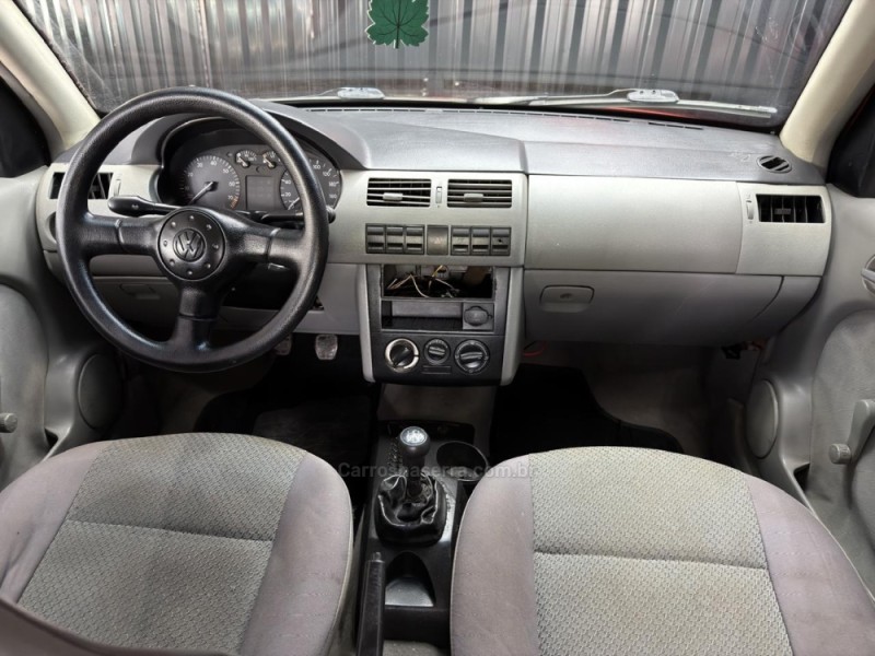 GOL 1.0 MI PLUS 8V FLEX 4P MANUAL G.III - 2001 - CAXIAS DO SUL