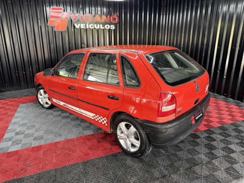 GOL 1.0 MI PLUS 8V FLEX 4P MANUAL G.III - 2001 - CAXIAS DO SUL
