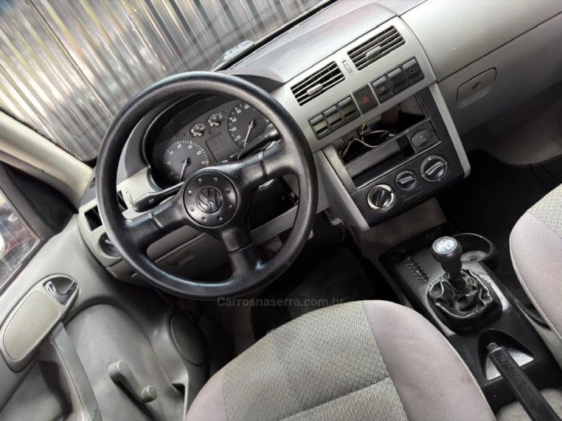 GOL 1.0 MI PLUS 8V FLEX 4P MANUAL G.III - 2001 - CAXIAS DO SUL
