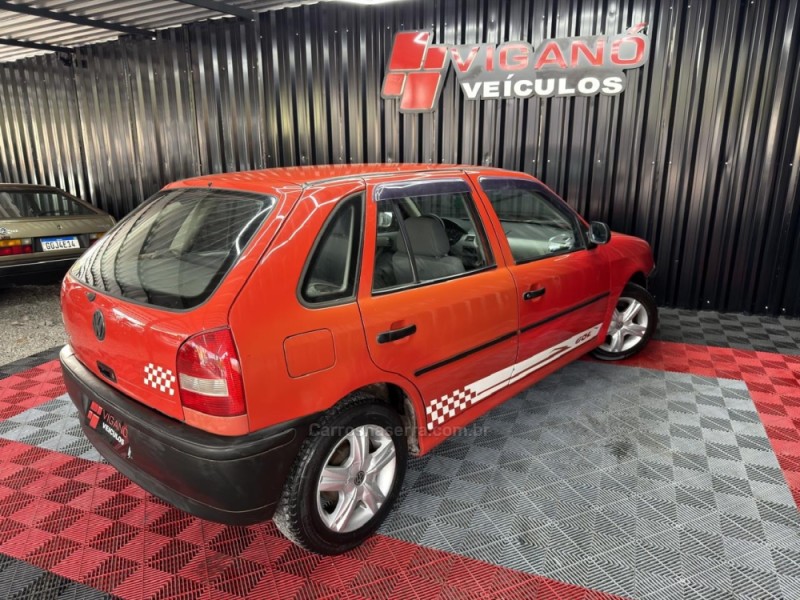 GOL 1.0 MI PLUS 8V FLEX 4P MANUAL G.III - 2001 - CAXIAS DO SUL