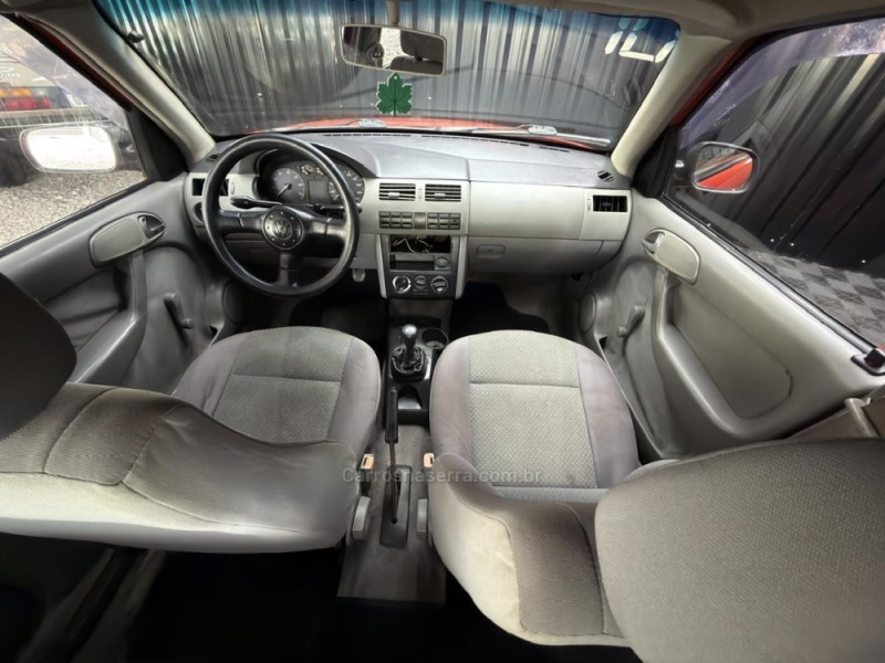 GOL 1.0 MI PLUS 8V FLEX 4P MANUAL G.III - 2001 - CAXIAS DO SUL