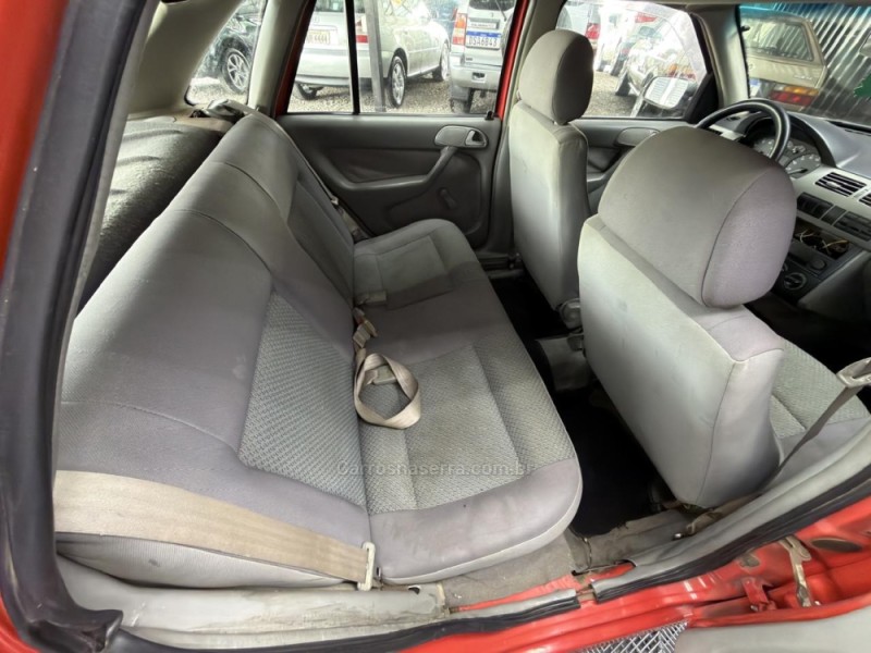 GOL 1.0 MI PLUS 8V FLEX 4P MANUAL G.III - 2001 - CAXIAS DO SUL