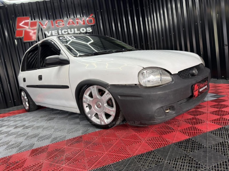 CORSA 1.0 MPFI SUPER 8V GASOLINA 4P MANUAL - 1998 - CAXIAS DO SUL