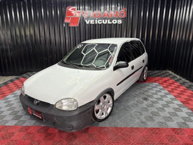 corsa 1.0 mpfi super 8v gasolina 4p manual 1998 caxias do sul
