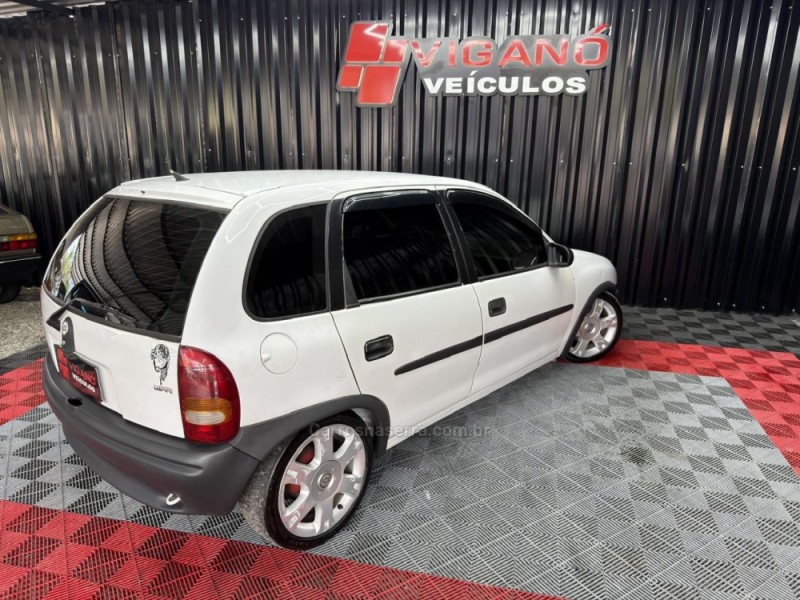 CORSA 1.0 MPFI SUPER 8V GASOLINA 4P MANUAL - 1998 - CAXIAS DO SUL