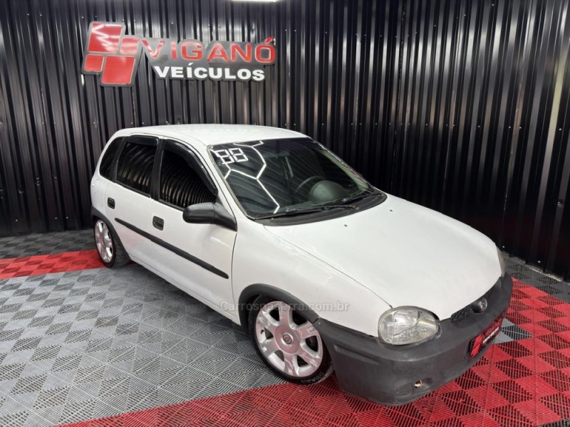CORSA 1.0 MPFI SUPER 8V GASOLINA 4P MANUAL - 1998 - CAXIAS DO SUL