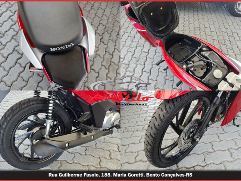 BIZ 125 EX - 1921 - BENTO GONçALVES