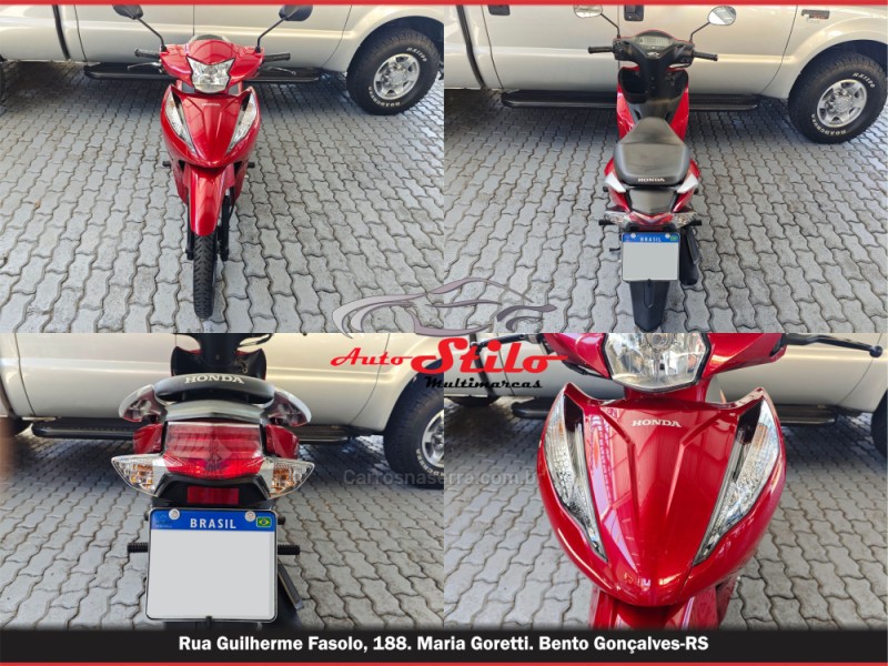 BIZ 125 EX - 1921 - BENTO GONçALVES