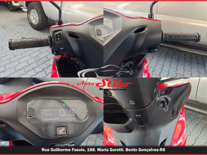 BIZ 125 EX - 1921 - BENTO GONçALVES