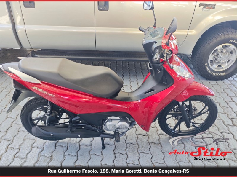 BIZ 125 EX - 1921 - BENTO GONçALVES