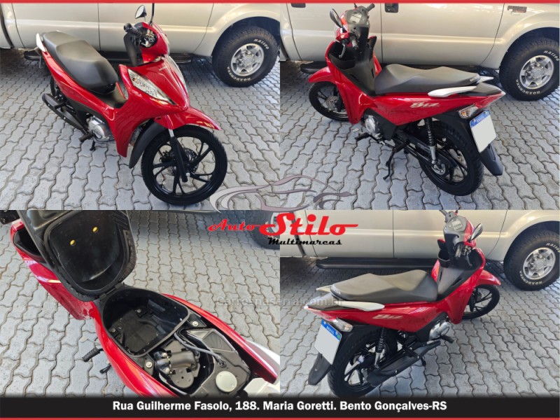BIZ 125 EX - 1921 - BENTO GONçALVES