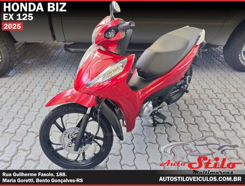 biz 125 ex 1921 bento goncalves