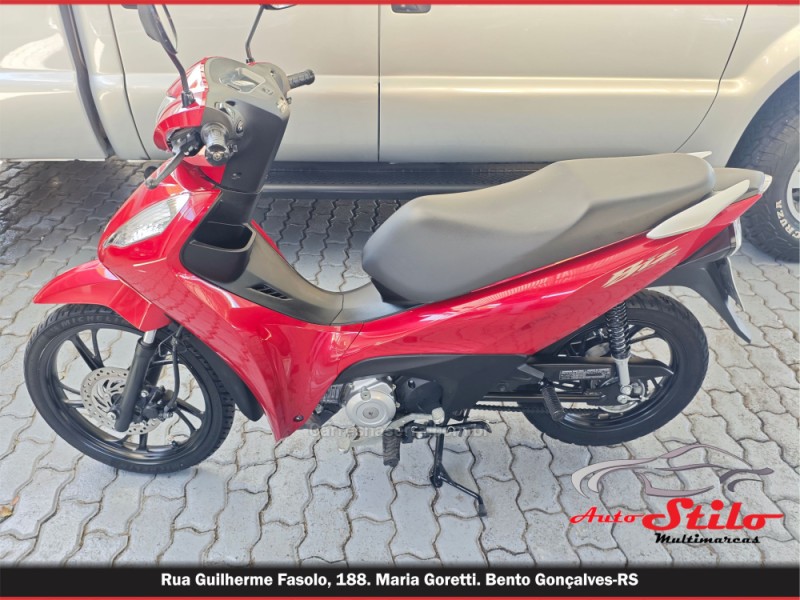 BIZ 125 EX - 1921 - BENTO GONçALVES