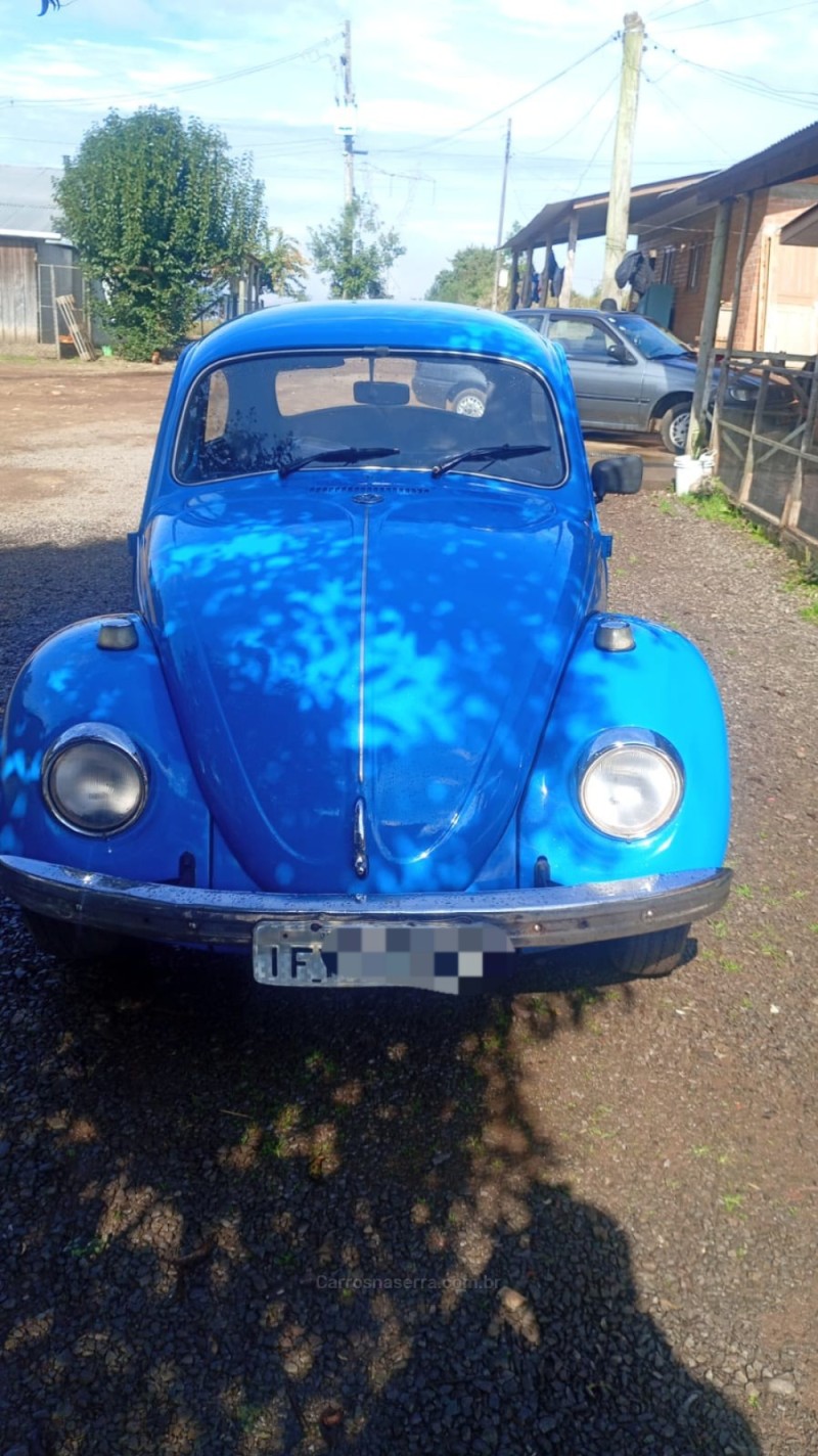 FUSCA 1.5 8V GASOLINA 2P MANUAL - 1973 - BENTO GONçALVES