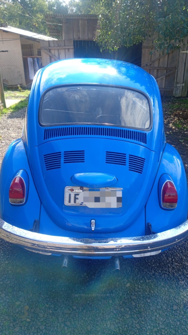FUSCA 1.5 8V GASOLINA 2P MANUAL - 1973 - BENTO GONçALVES