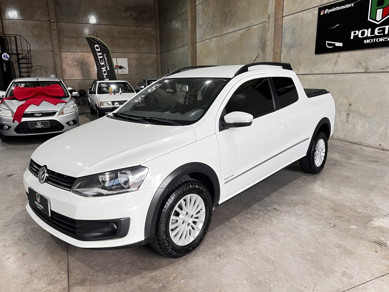 SAVEIRO 1.6 MSI HIGHLINE CD 8V FLEX 2P MANUAL - 2016 - CAXIAS DO SUL