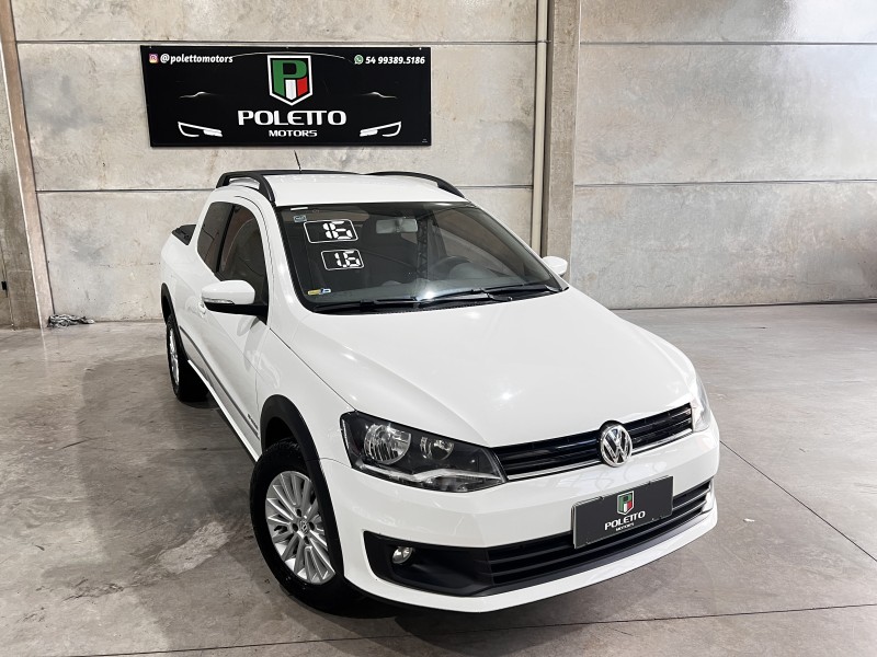 saveiro 1.6 msi highline cd 8v flex 2p manual 2016 caxias do sul