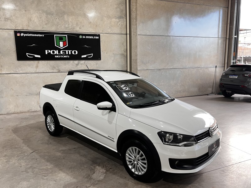 SAVEIRO 1.6 MSI HIGHLINE CD 8V FLEX 2P MANUAL - 2016 - CAXIAS DO SUL