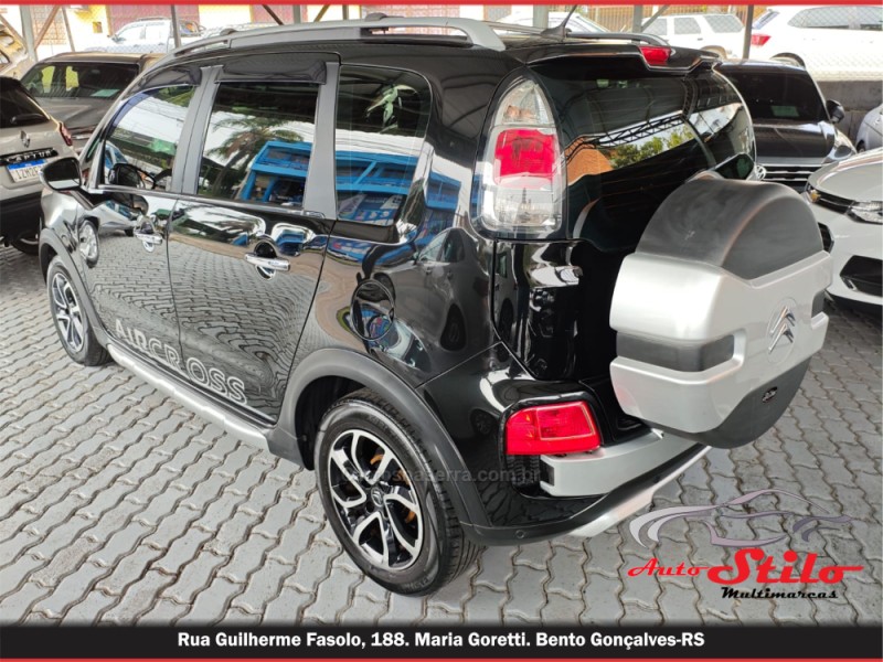 AIRCROSS 1.6 EXCLUSIVE 16V FLEX 4P MANUAL - 2011 - BENTO GONçALVES