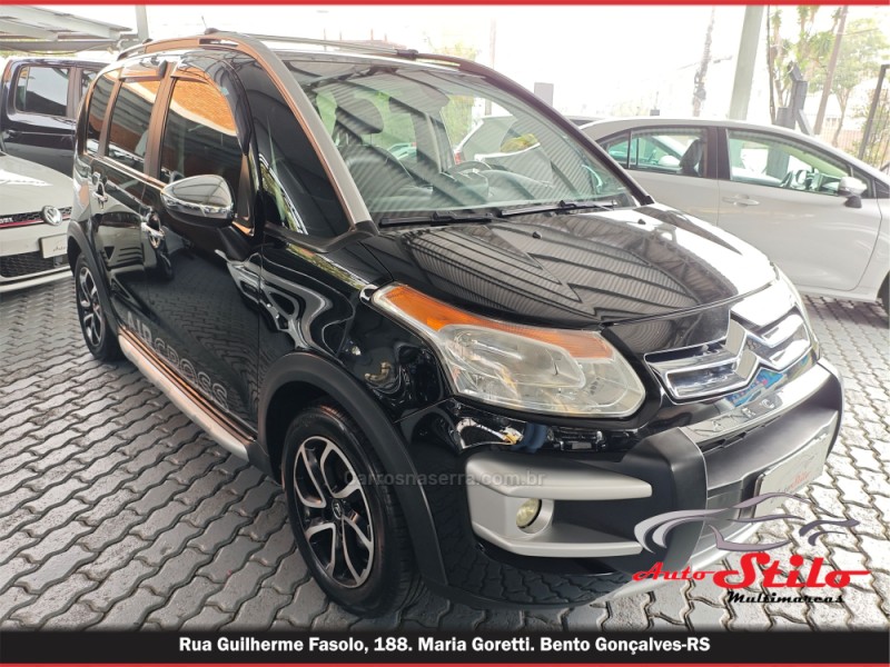 AIRCROSS 1.6 EXCLUSIVE 16V FLEX 4P MANUAL - 2011 - BENTO GONçALVES
