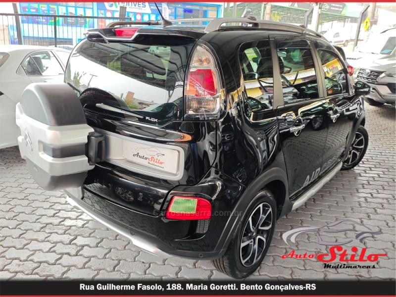 AIRCROSS 1.6 EXCLUSIVE 16V FLEX 4P MANUAL - 2011 - BENTO GONçALVES