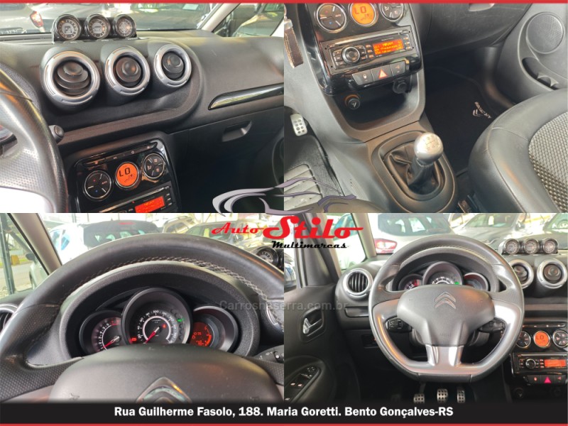 AIRCROSS 1.6 EXCLUSIVE 16V FLEX 4P MANUAL - 2011 - BENTO GONçALVES