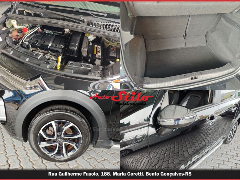 AIRCROSS 1.6 EXCLUSIVE 16V FLEX 4P MANUAL - 2011 - BENTO GONçALVES