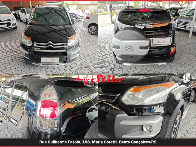 AIRCROSS 1.6 EXCLUSIVE 16V FLEX 4P MANUAL - 2011 - BENTO GONçALVES