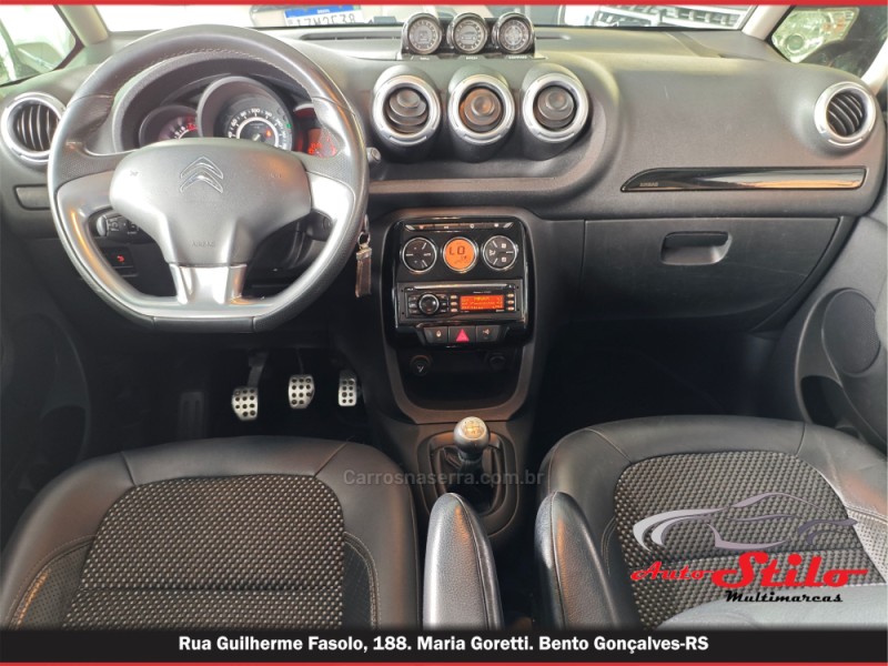 AIRCROSS 1.6 EXCLUSIVE 16V FLEX 4P MANUAL - 2011 - BENTO GONçALVES