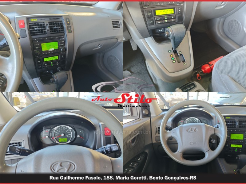 TUCSON 2.0 MPFI GLS 16V 143CV 2WD FLEX 4P AUTOMÁTICO - 2012 - BENTO GONçALVES