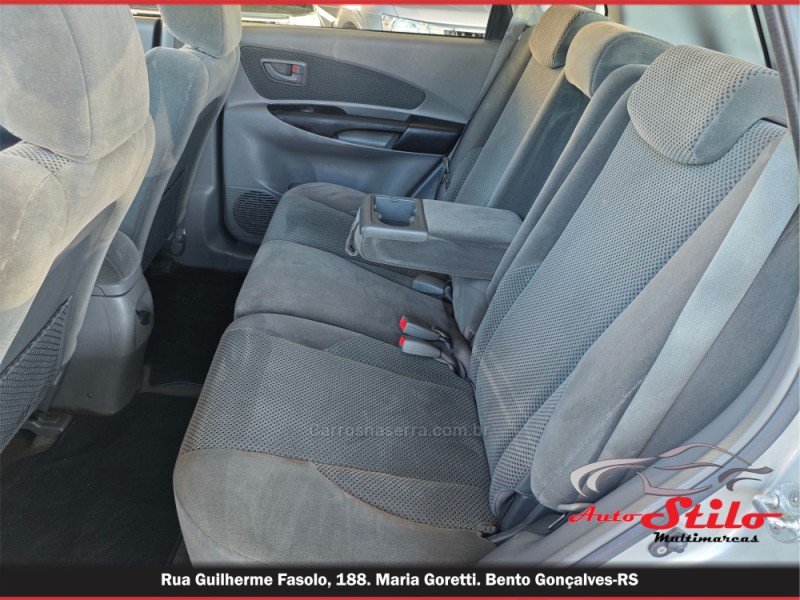 TUCSON 2.0 MPFI GLS 16V 143CV 2WD FLEX 4P AUTOMÁTICO - 2012 - BENTO GONçALVES