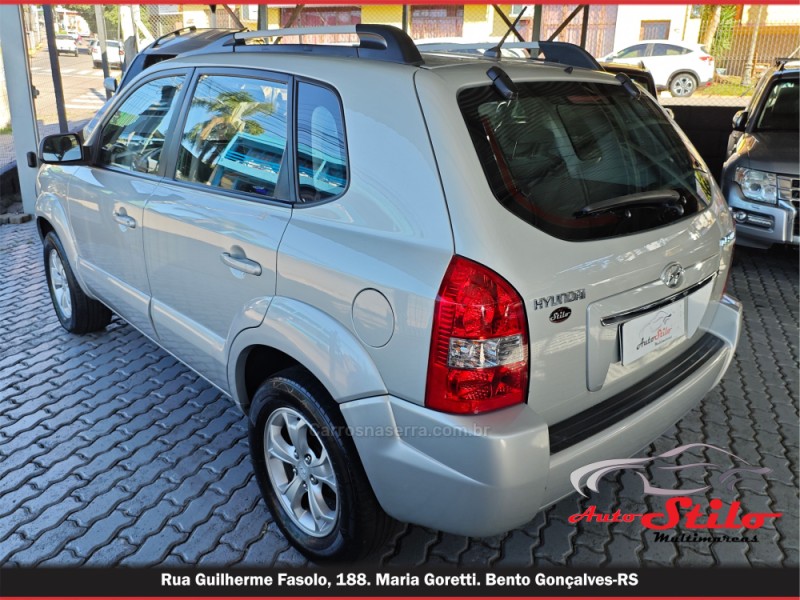 TUCSON 2.0 MPFI GLS 16V 143CV 2WD FLEX 4P AUTOMÁTICO - 2012 - BENTO GONçALVES