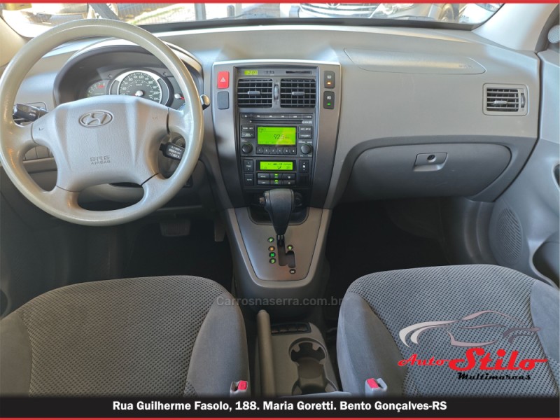 TUCSON 2.0 MPFI GLS 16V 143CV 2WD FLEX 4P AUTOMÁTICO - 2012 - BENTO GONçALVES