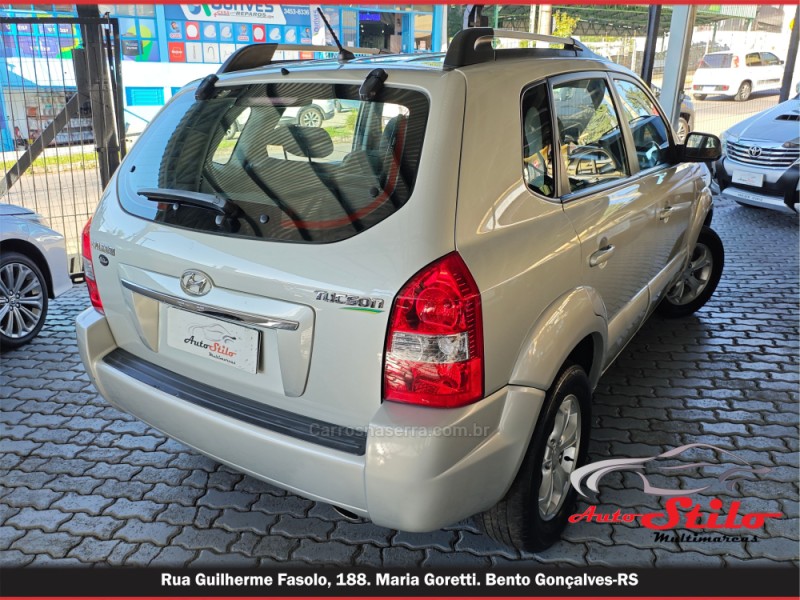 TUCSON 2.0 MPFI GLS 16V 143CV 2WD FLEX 4P AUTOMÁTICO - 2012 - BENTO GONçALVES