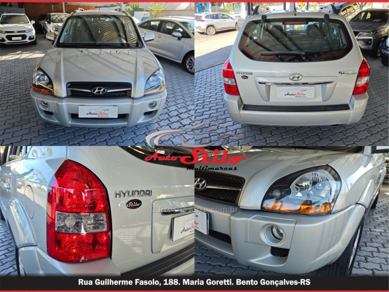 TUCSON 2.0 MPFI GLS 16V 143CV 2WD FLEX 4P AUTOMÁTICO - 2012 - BENTO GONçALVES