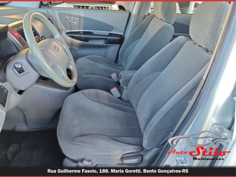 TUCSON 2.0 MPFI GLS 16V 143CV 2WD FLEX 4P AUTOMÁTICO - 2012 - BENTO GONçALVES