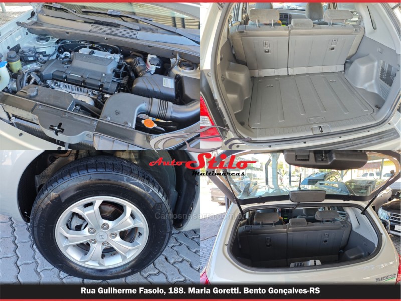 TUCSON 2.0 MPFI GLS 16V 143CV 2WD FLEX 4P AUTOMÁTICO - 2012 - BENTO GONçALVES