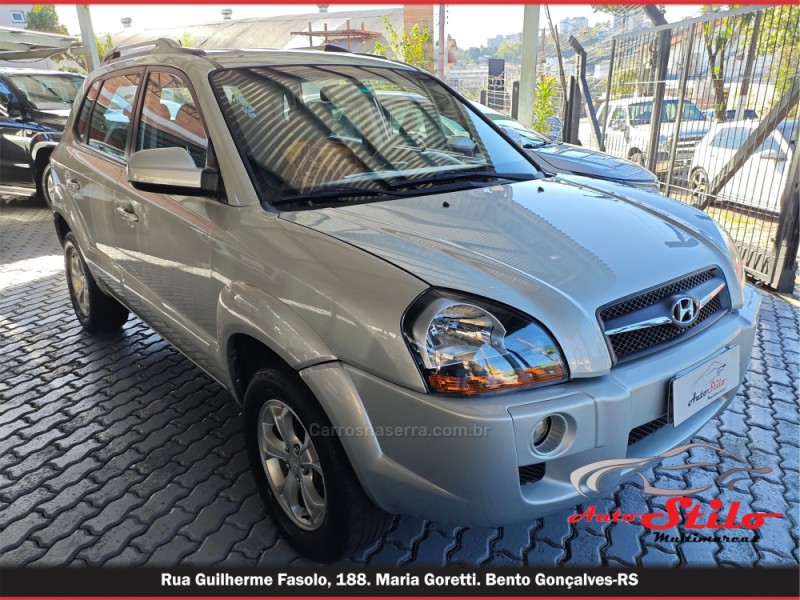 TUCSON 2.0 MPFI GLS 16V 143CV 2WD FLEX 4P AUTOMÁTICO - 2012 - BENTO GONçALVES