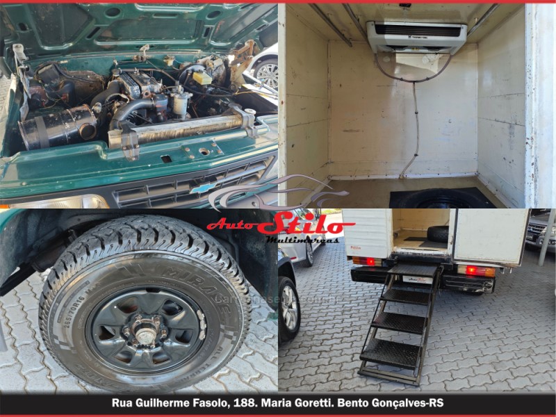 D20 4.0 CUSTOM S CS 8V DIESEL 2P MANUAL - 1993 - BENTO GONçALVES