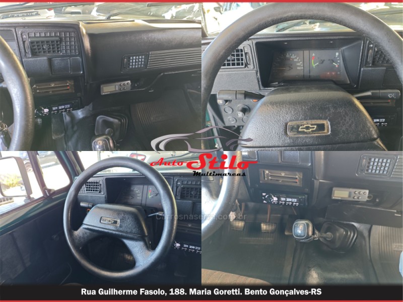 D20 4.0 CUSTOM S CS 8V DIESEL 2P MANUAL - 1993 - BENTO GONçALVES