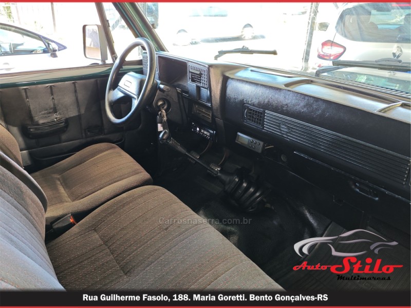 D20 4.0 CUSTOM S CS 8V DIESEL 2P MANUAL - 1993 - BENTO GONçALVES