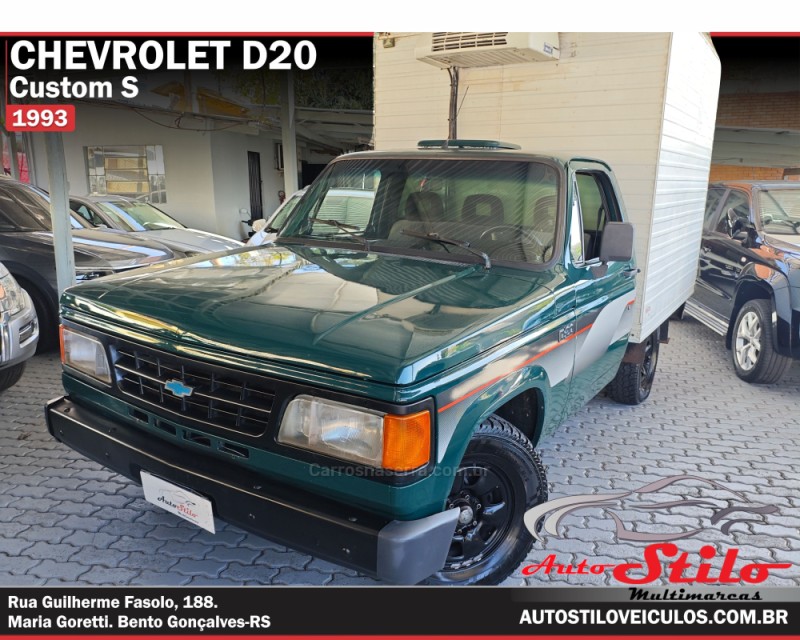 d20 4.0 custom s cs 8v diesel 2p manual 1993 bento goncalves
