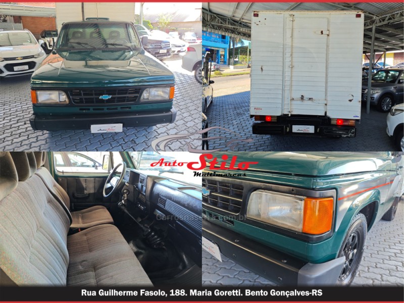 D20 4.0 CUSTOM S CS 8V DIESEL 2P MANUAL - 1993 - BENTO GONçALVES