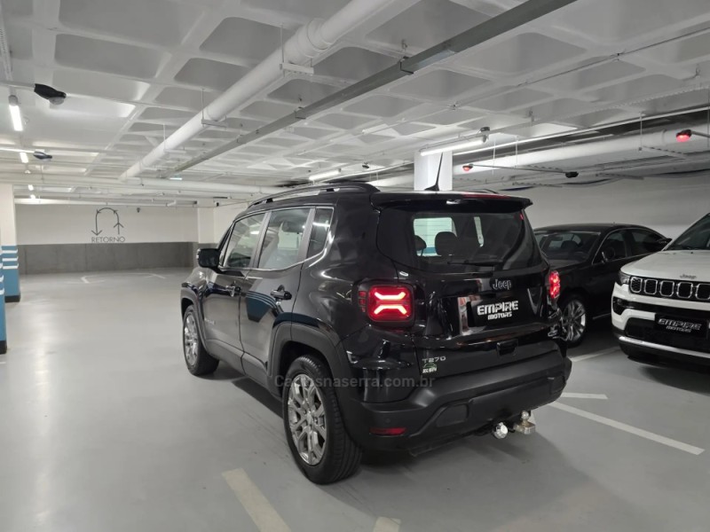 RENEGADE 1.3 LONGITUDE T270 16V TURBO FLEX 4P AUTOMÁTICO - 2025 - PORTO ALEGRE