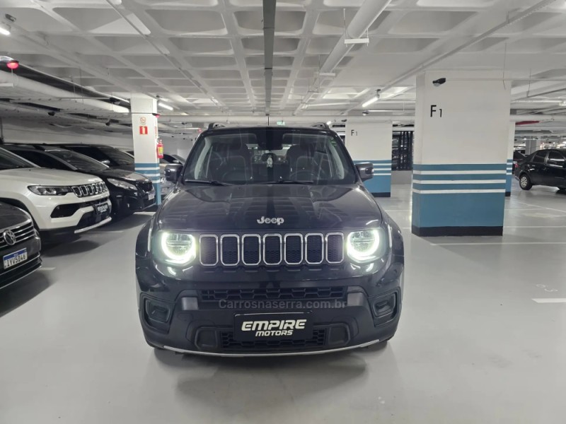 RENEGADE 1.3 LONGITUDE T270 16V TURBO FLEX 4P AUTOMÁTICO - 2025 - PORTO ALEGRE