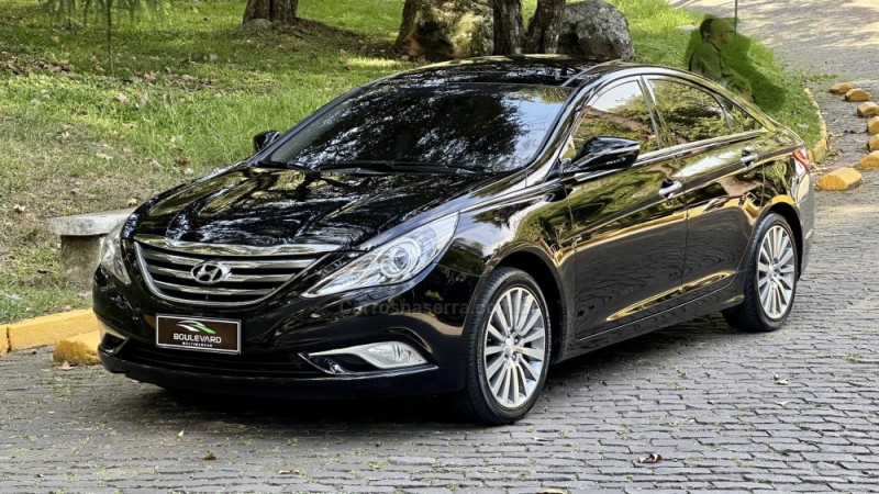 SONATA 2.4 MPFI I4 16V 182CV GASOLINA 4P AUTOMÁTICO - 2014 - CAXIAS DO SUL