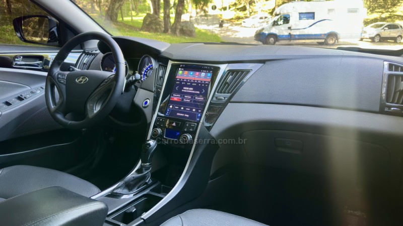 SONATA 2.4 MPFI I4 16V 182CV GASOLINA 4P AUTOMÁTICO - 2014 - CAXIAS DO SUL